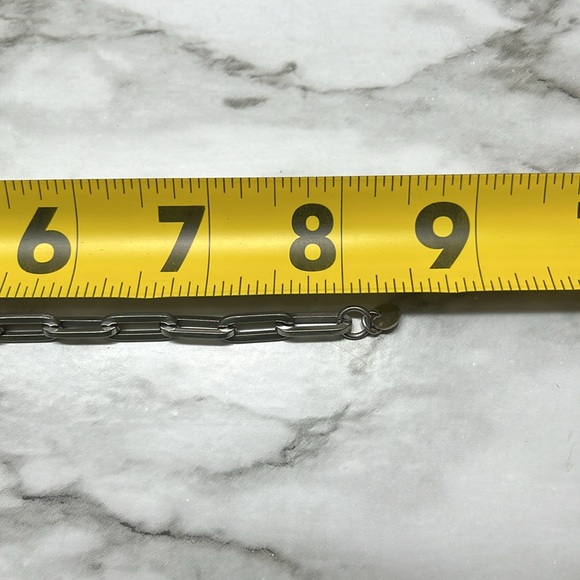 STAINLESS STEEL MENS BRACELET NWT - Picture 7 of 7